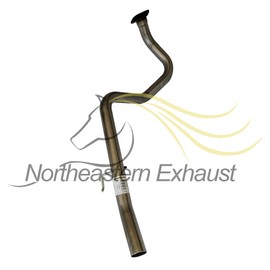 Tail Pipe Compatible for 2010-2012 Toyota 4Runner 4.0L | Northeastern Exhaust | Stainless Steel | Free Gasket Included | Automotive Replacement Part