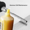 HZACHYX 120g lubricating Grease Pipe (Suitable for SDS Plus and