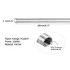 uxcell Heating Element Coil Wire AC220V 2000W / AC110V 500W
