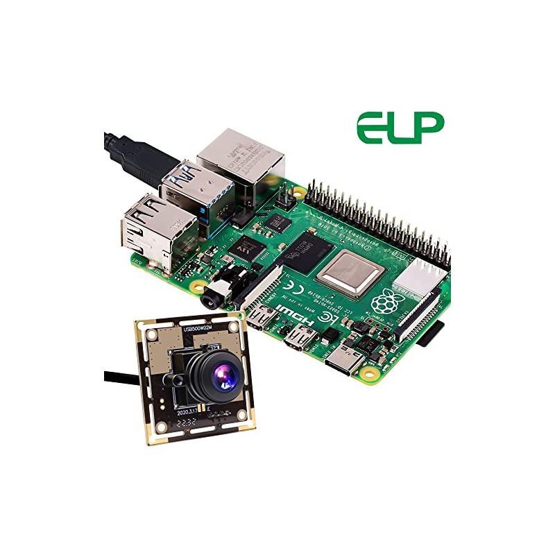 ELP 170 Degree Wide Angle USB 5 Megapixel Webcam Usb