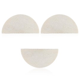 3PCS Soft Wool Felt Squeegee for Vinyl - Shrink Wool Squeegee Car Window Tint Tools - No Scratch Car Mirror Squeegee Window Tint Squeegee for Car Vinyl Wrap Tint Film Installation & Application