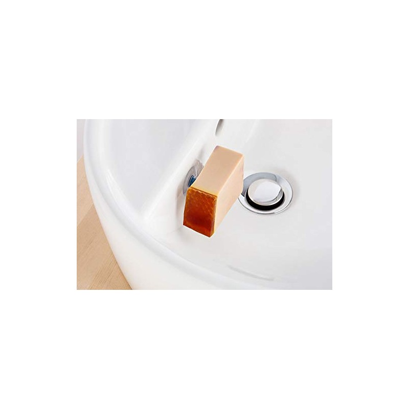 SAVONT Soap Holder Metal Aluminium Soaps Magnet Gripper Holder