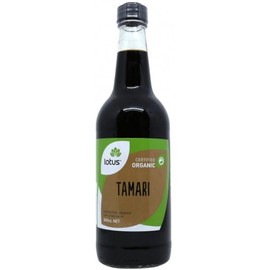 Lotus Organic Tamari Sauce G/F 500ml