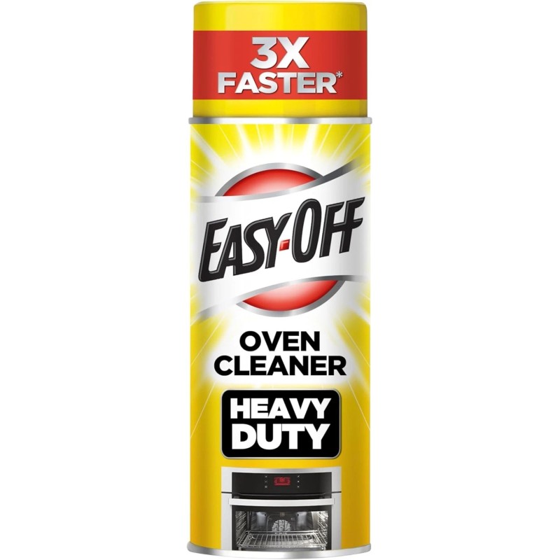 Easy-Off Heavy Duty Oven Cleaner Regular Scent 14.5 oz Can