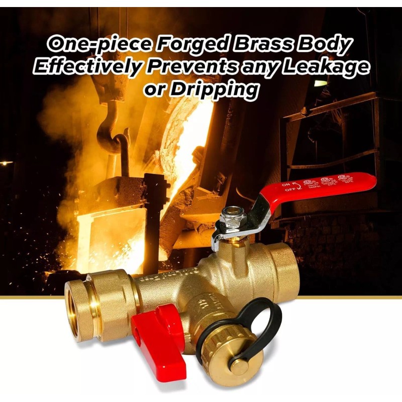 FOGATTI 3/4 Inch IPS Isolator Tankless Water Heater Industry Leading