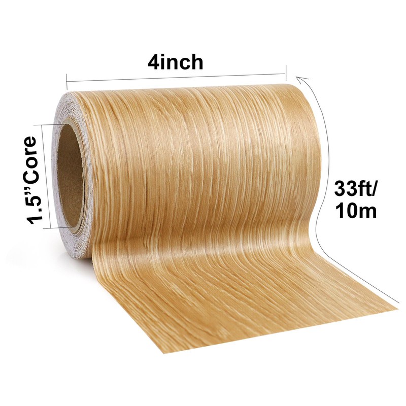 BOMEI PACK Wood Grain Repair Tape,Self Adhesive Repair Patch for