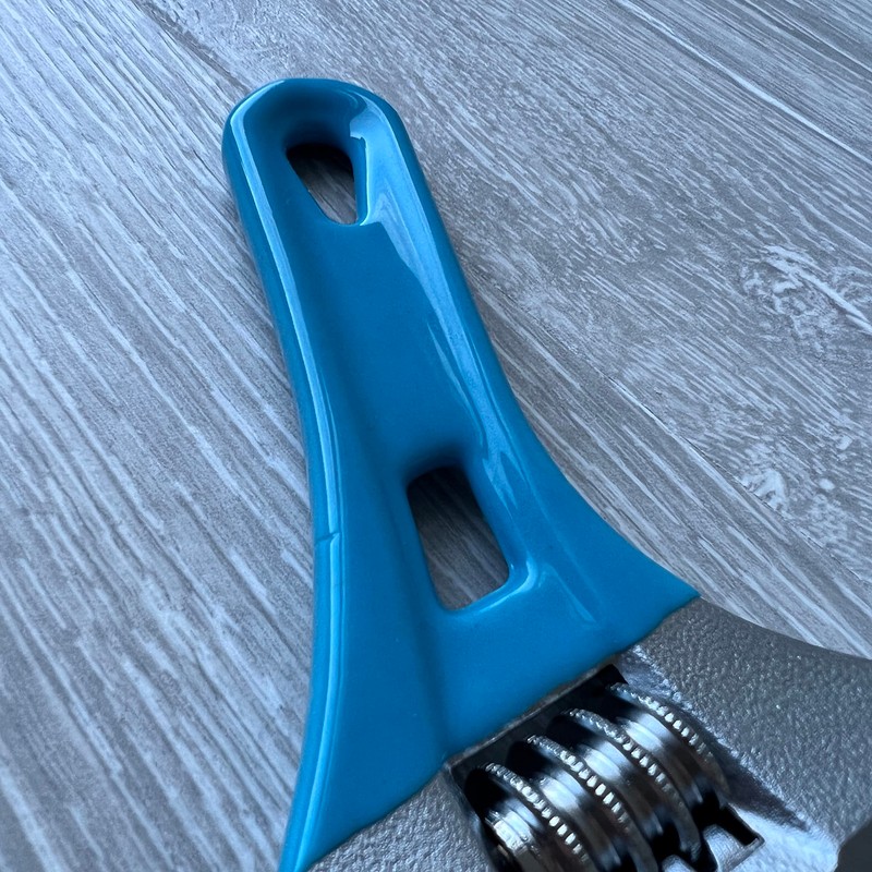 OX Pro Series Adjustable Stubby Wrench Extra Wide Jaw 7”
