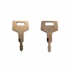 10 Pcs Ignition Switch Excavator H806 17001-00019 Keys for Takeuchi
