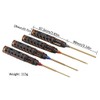 KingVal Metal 1.5mm 2.0mm 2.5mm 3.0mm Hex Screwdriver Screw Driver
