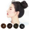 Dango Flight Attendant Gachae Gopchang Hair (KYR-WCBE1FC) / 똥머리 올림 머리 가발 당고 승무원 가채 곱창 헤어 (KYR-WCBE1FC)