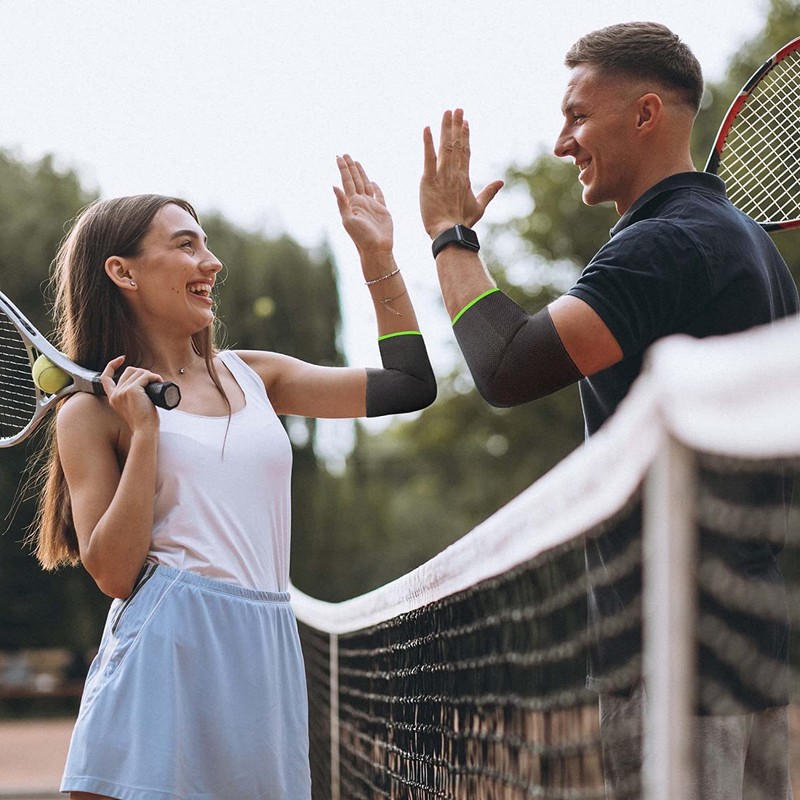 ikido Elbow Compression Sleeve, Elbow Support Brace, Instant Arm Joint