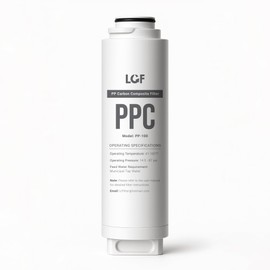 PP Carbon Composite Filter (PP-100) - Replacement Cartridge for LCF Under-Sink Ultra Filtration System (LCF-UF-ST), 1 Pack