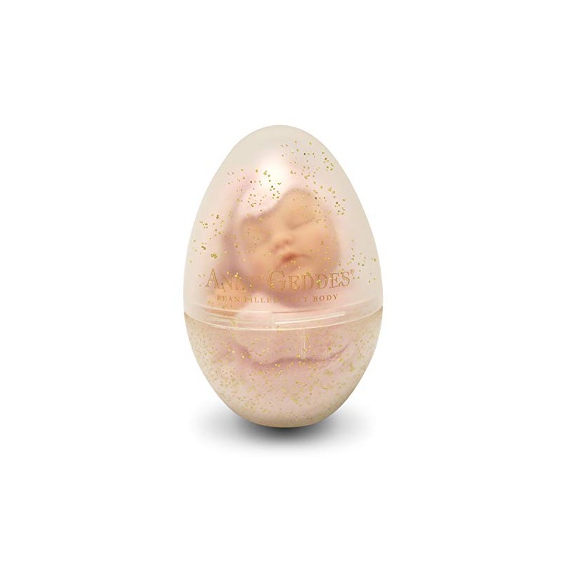 Anne Geddes Baby Bunny Pink Glitter