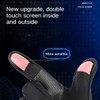 2XK-NOV 1 Pair Wind and Waterproof Warm Gloves (Palm Width