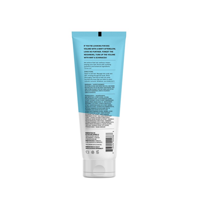 ACURE | Shampoo y acondicionador voluminizador para cabello fino y