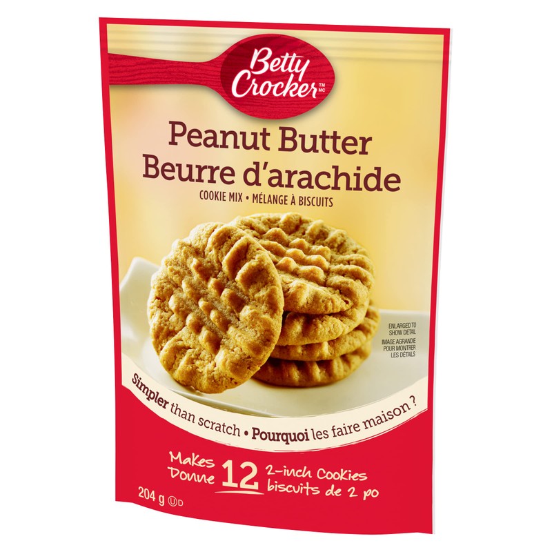 BETTY CROCKER Cookie Mix Peanut Butter