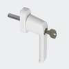 Schüco Window Handle Euro Fitting Lockable