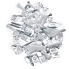 20 Pack 3-4mm Frameless Mirror Holder Clips Clear Mirror Mounting