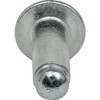 Pop Rivets 3/16" x 1/2" Aluminum Body Steel Mandrel Dome