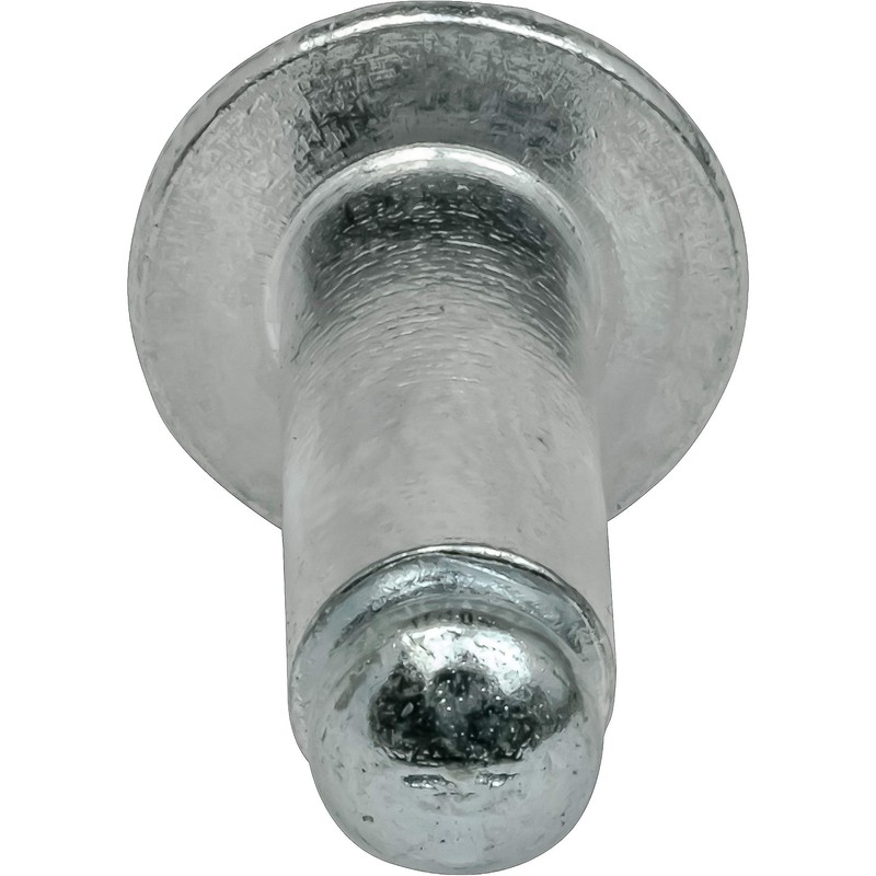 Pop Rivets 3/16" x 1/2" Aluminum Body Steel Mandrel Dome