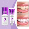 7 Pro Strong Teeth Whitening Toothpaste, 2 Pieces, Intense Whitening