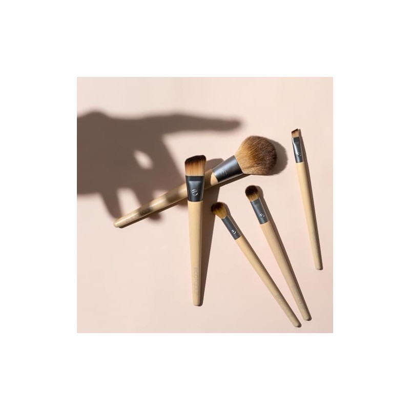 EcoTools, Start The Day Beautifully Kit, Set de Brochas para