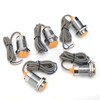 5Pcs Metal Inductive Switch Proximity Limit Sensor NPN 3‑Wire Normally