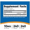 Biotina 10,000mcg 240 Capsulas Cabello Uñas Piel Eg B4