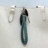 Moydolo Macrame Boho Keychain Bracelet Holder Handmade Keychain Wristlet Key