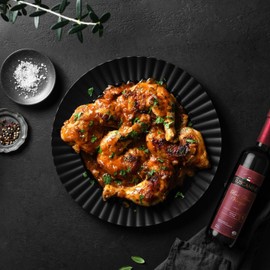 Tuscanini Italian Red Wine Vinegar, 16.9oz | Red Wine Vinegar for Salads and Cooking | Product of Italy | Kosher for Passover