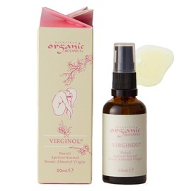 Organic BOTANICS Virginol Delicate Zone Moisturizing Massage Oil | Neroli Scent | Full Body Luxury Moisturizing | Moisturizing Skin Care | 50ml