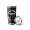 Funny Honey Badger Crazy Nasty Badger Fun Meme Stainless Steel