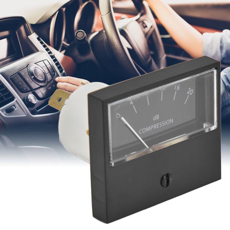 VU Meter High Accuracy Small Lightweight Clear Display Antistatic LED