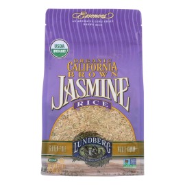 UD_Lundberg Family Farms Brown Jasmine Rice-Case of 6-2 Lb.
