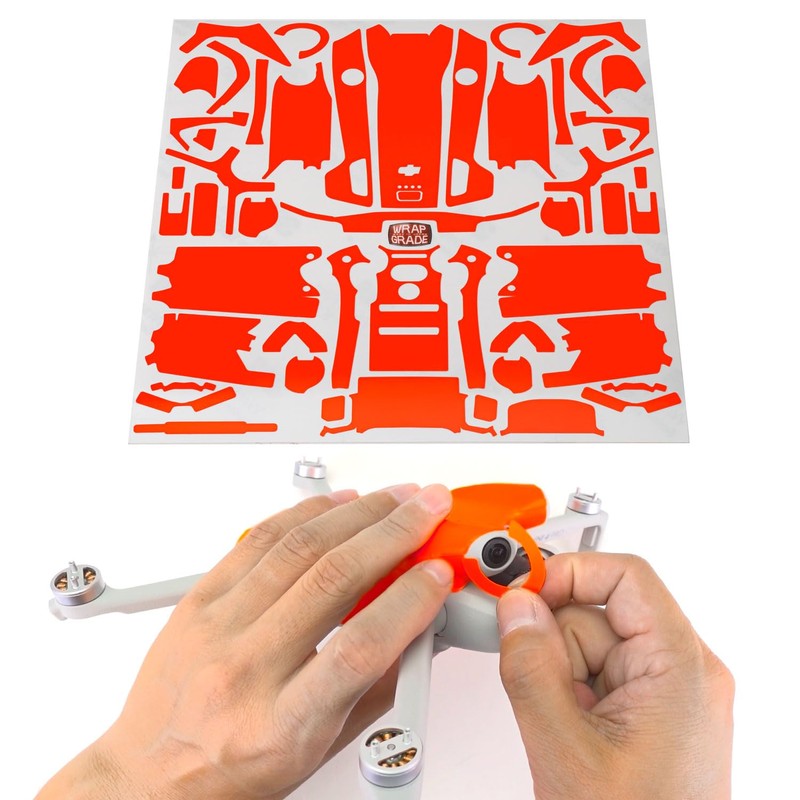 WRAPGRADE Skin Stickers Compatible with DJI Mini 4 Pro |
