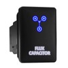 Flux Capacitor Symbol Backlit Switch Modern Model Push Button Compatible