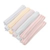 ORFOFE 10pcs Belly Bands Elastic Cotton Navel Belts for Newborns
