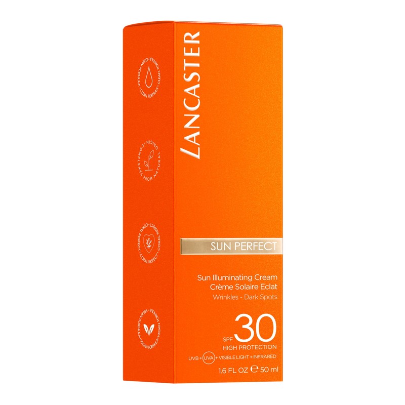 Lancaster Sun Perfect Sun Illuminating Cream SPF 30, 50 ml