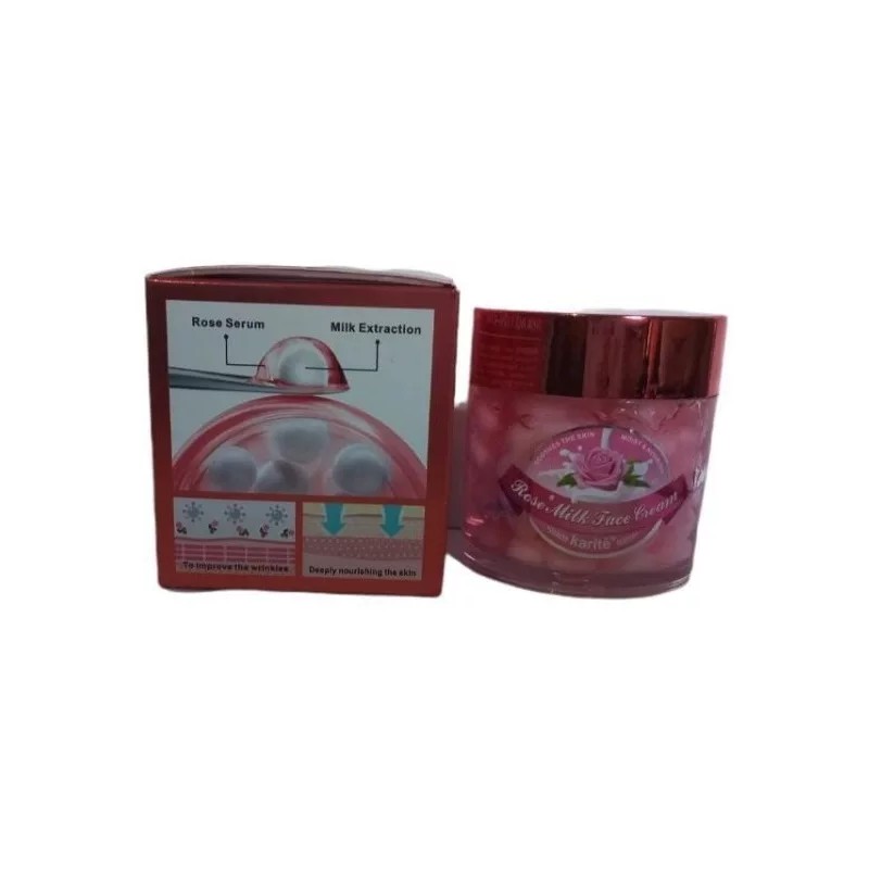Quality Maquina Facial Rejuvenecedora Ultrasonic + Crema Leche/rosas