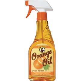 Howard Orange Oil | Aceite de Naranja Real Limpiador e Hidratador de Madera, Muebles de Madera, Pisos de Madera | Reaviva el Color Original, Deja un Brillo Excepcional | Aroma Naranja 473 ML (16 Oz)