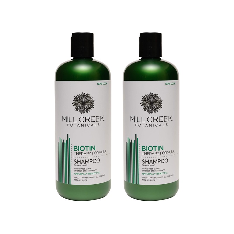 Mill Creek Biotin Shampoo - 16 Fl Oz
