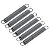 sourcing map Extension Spring - 2.5mm Wire Dia, 18mm OD,