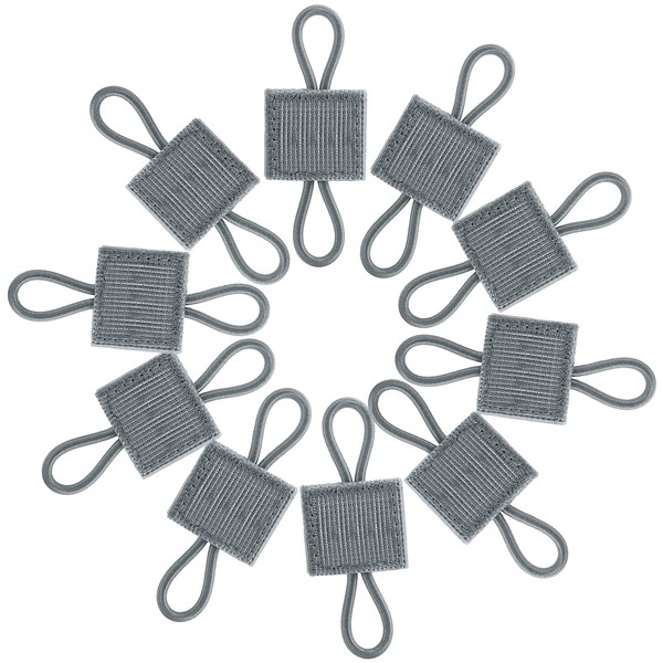 FRTKK Pack of 10 Tactical Gear Holder Clip Molle Web