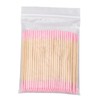 Pomya 100Pcs Pointed Tip Cotton Swabs, Double Precision Tips Cotton