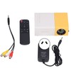 Phone Projector, Mini Projector 1920 X 1080 Resolution 24-60 Inch