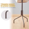 Furshus Coat Rack Freestanding,hat and coat rack stand for entryway,Living