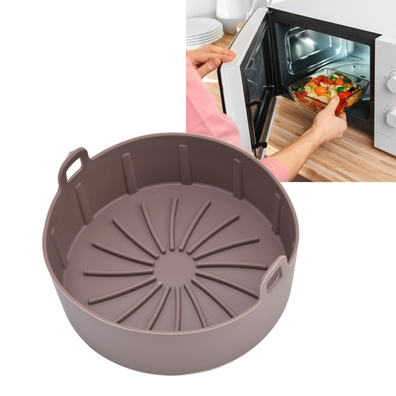 Silicone Pot Reusable Practical Even Heat Easy to Clean Flexible
