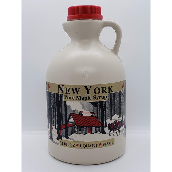 Grandma Z’s, 100% Pure Maple Syrup From New York, Grade