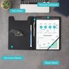 ProCase Clipboard Folder Portfolio, Leather Business Padfolio Organizer Letter Size