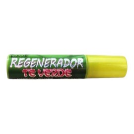 Rímel Té Verde Regenerador Resistente Al Agua Color Negro